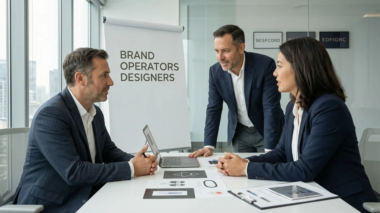 Schöpfer und kleine Agentur produzenten
